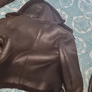 Dark Brown Leather Jacket